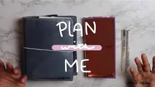 Plan With Me in my Hobonichi Weeks | Family Planner