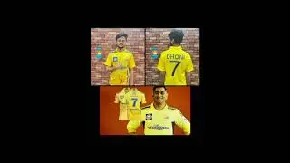 AVAILABLE CSK JERSEY T SHIRTS HALF JUST 160 RS ONLY SIZE M. L. XL . Xxl # csk #yellow # Dhoni #clip