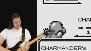 Trainer Battle (Pokémon Red, Blue and Yellow) [Metal Guitar Cover] | ALBUM MIX