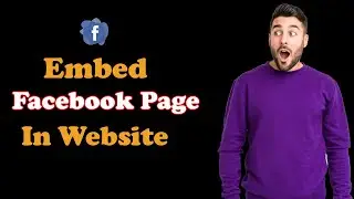 embed facebook page on website || facebook for developers || Coding Juice
