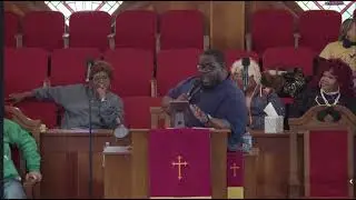 January 1st, 2026 Anointing Service Old Sardis Baptist Church Birmingham, Alabama 