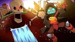 Skeletal shenanigans 100% (1357 attempts)