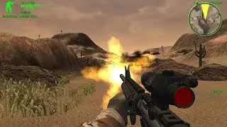 Delta Force: Xtreme - Chad Campaign - Exodus