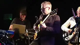 OUTSIDE THE ORIGINAL - 'Firth of Fifth' (Genesis cover), Edinburgh, Voodoo Rooms, 14/05/2023