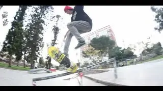 Maurice Jordan La Fayette Skate Plaza