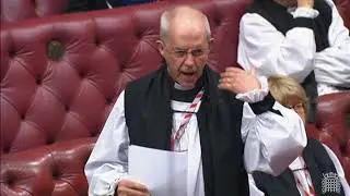 Archbishop of Canterbury attacks Rwanda Bill