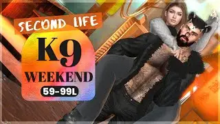 59-99L K9 WEEKEND SALE 01/03/2026 + Saturday Sale - Second Life