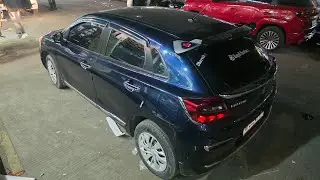 NEXA BALENO M-TEK M1 SPORT SPOILER INSTALLATION  📞 6268-777-684 