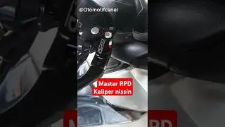 master rem rpd kaliper nissin #shorts