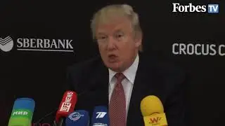 Donald Trump talks Trump Towers Moscow