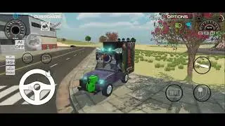 DJ wala cartoon pyara tractor uploading tochan king 👑 yt Scorpio vs Mahindra gadi gaming DJ songgana