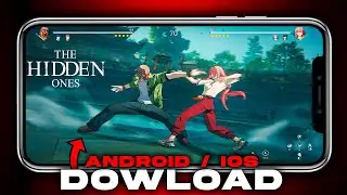 How to Download The Hidden Ones in iOS , Android and Pc ! Multiplayer Fighting Game...