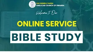 MONDAY BIBLE STUDY ON 23/09/2024/  IGITABO CYA YAKOBO