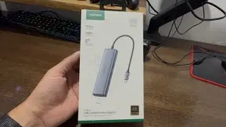 Hub UGREEN 7-in-1 Umboxing!