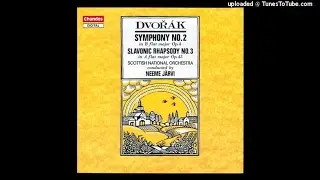 Antonín Dvořák : Slavonic Rhapsody No. 3 in A-flat major for orchestra Op. 45 No. 3 (1878)