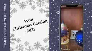 Avon Christmas Catalog 2021