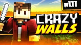 Minecraft: Hypixel Crazy Walls! Ep 1 - 