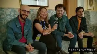 il #sanremofunky con Pinguini Tattici Nucleari