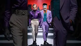 All Jokers Walk the Runway | Real Actors vs Their Joker Roles