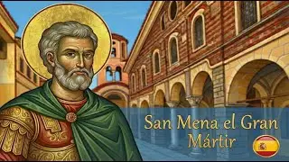 San Menas el Gran M&aacute;rtir (Iconograf&iacute;a Animada)