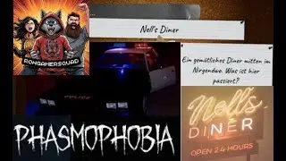 Phasmophobia - Kohle in Nell's Diner