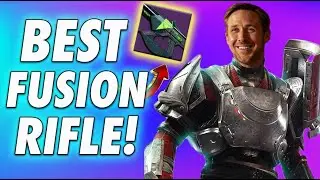 Is the Lionfish 4FR the Best Fusion Rifle in Destiny 2?
