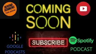 COMING SOON to Spotify and Google Podcasts