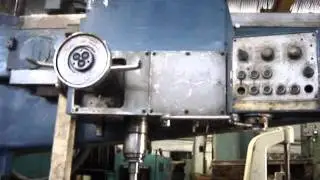 Heavy duty radial drill for sale