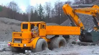 Krasser Ruissischer RC Kipper Kirovets K 700  6x6!!! Kraftpaket ohne ende