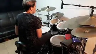 POR EL RESTO DE TUS DIAS / DRUM COVER