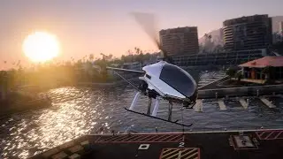 20 Minutes of 𝗚𝗧𝗔 𝟲 Concept Alpha Gameplay