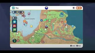 Flamethrower TM Location - Pokemon Scarlet & Violet