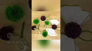 DIY Acrylic Napkin Ring || Style De Tisch