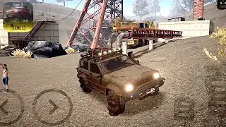 Mudness Offroad Car Simulator Gameplay Walkthrough (iOS, Android) - Part 1