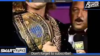 Smart Marks Blunder - Gene Okerlund Swears at Summerslam