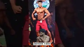 Best INDIAN AMATEUR Men&rsquo;s Physique🔱. #bodybuilding #aesthetic #physique