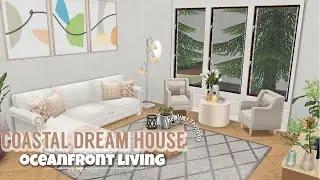 COASTAL DREAM HOUSE | The Sims Freeplay | House Tour | Floor Plans | Simspirational Designs