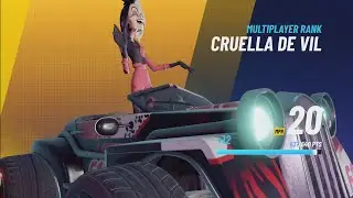 CRUELLA DE VIL - RANK MATCH EPISODE 2 - Disney Speedstorm
