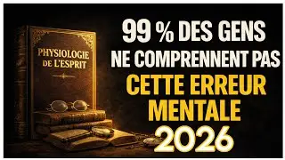 99% des gens échoueront en 2026 à cause de cette unique pensée