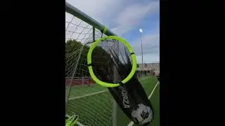 Every Shot = Goal 💀 | Kids Football Training #SoccerComedy #FootballSkillsChallenge #FunnySoccer