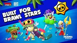 Brawl Stars Character Showcase by Modma Studios | Modeling, Texturing, Rendering & Animation