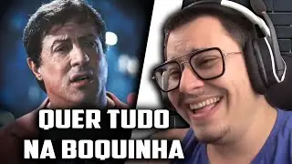 REACT - ROCKY INDIGNADO [PAR&Oacute;DIA REDUBLAGEM]