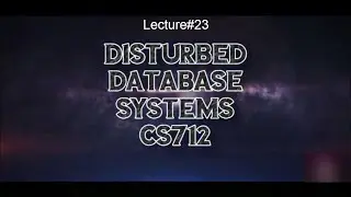 Lecture#23 
