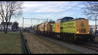 Best Top Trainspot of the day No 2 ! 31.1.2025 Transfer run/ ride Short Speno Railgrinder Train 👍👍🚂🚂