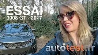 Essai nouveau Peugeot 3008 GT - 180ch