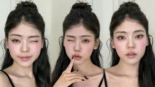 Hướng dẫn makeup daily style H&agrave;n v&agrave; biến ho&aacute; th&agrave;nh idol makeup đơn giản