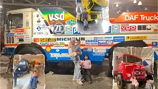 MUSEUM TRUK DAN MOBIL DI BELANDA (DAF MUSEUM)