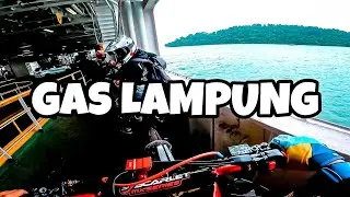 GAS LAMPUNG CRF Supermoto Bore Up