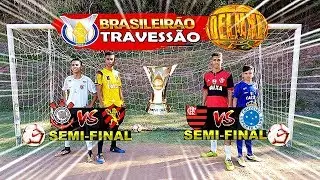 QUEM FOI PRA FINAL? BRASILEIRÃO DESAFIO DO TRAVESSÃO 2018 | SEMI-FINAIS #02 ‹ Hobby Games BR ›