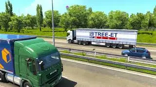 ets2 gameplay | euro truck simulator 2 graphics mod | CHHOTELIVE | छोटे लाइव